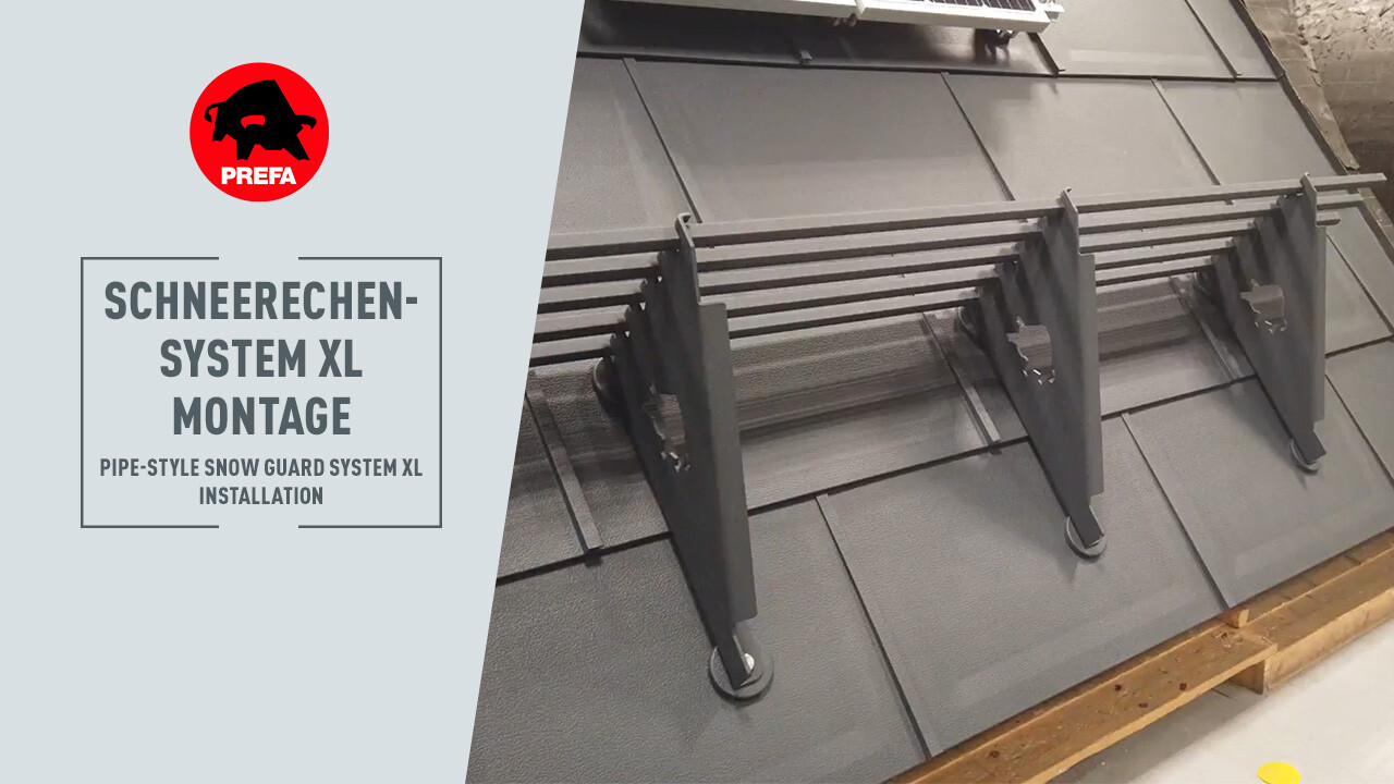 Thumbnail für das Video "Schneerechensytsem XL Montage"