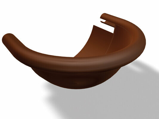 PREFA denko rynny kuliste dwustronne