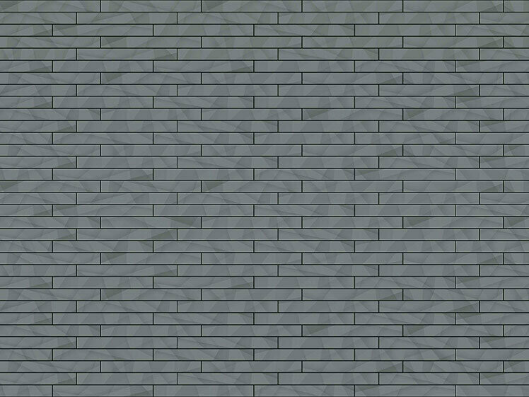 Schemat montażu PREFA Siding.X Wariant 3 (kolor jasnoszary)