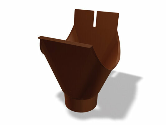 PREFA sztucer do rynny półokrągłej