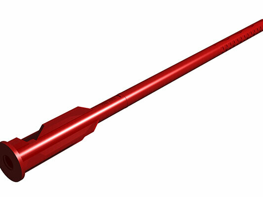 PREFA dybli do pełnej izolacji cieplnej Ø 10 mm, dostępne w długościach 120 mm, 180 mm i 280 mm, pasujące do trzpieni wbijanych do dybli do pełnej izolacji cieplnej Ø 10.